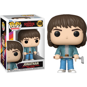 Stranger Things 4 Jonathan with Golf Club Funko Pop #1459
