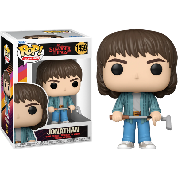 Stranger Things 4 Jonathan with Golf Club Funko Pop #1459