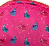 Disney Loungefly Sleeping Beauty Fairy Godmother Mini Backpack