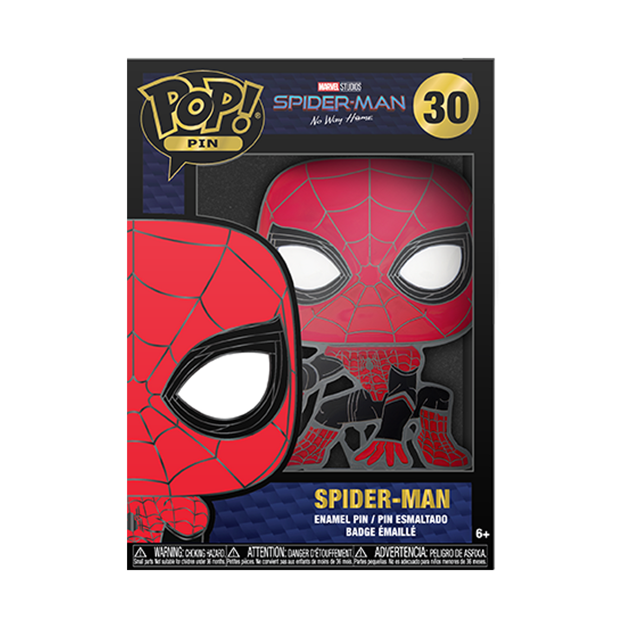 Glow in the dark spider man funko pop deals