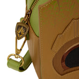 Marvel Guardians of the Galaxy Groot Loungefly Quilted Crossbody Bag