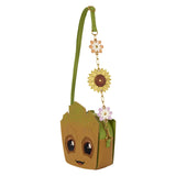 Marvel Guardians of the Galaxy Groot Loungefly Quilted Crossbody Bag