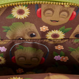 Marvel Guardians of the Galaxy Groot Loungefly Quilted Crossbody Bag