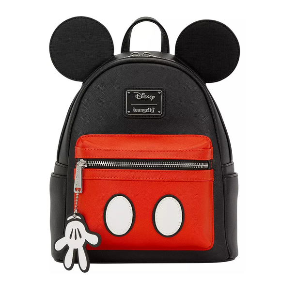 Disney Mickey Mouse Suit Loungefly Mini Backpack