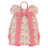 Disney Minnie Mouse Floral Print Loungefly Mini Backpack