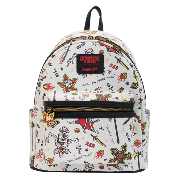 Stranger Things Loungefly Hellfire Club  Mini Backpack