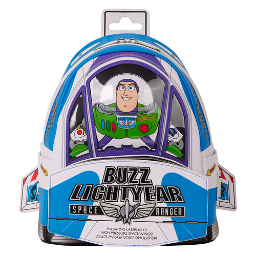 Pixar Toy Story 30th Anniversary Buzz Lightyear Glow Mini Backpack