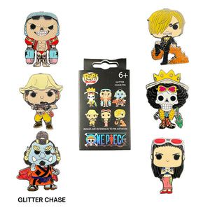 One Piece Chibi Loungefly Blind Box Enamel Pin