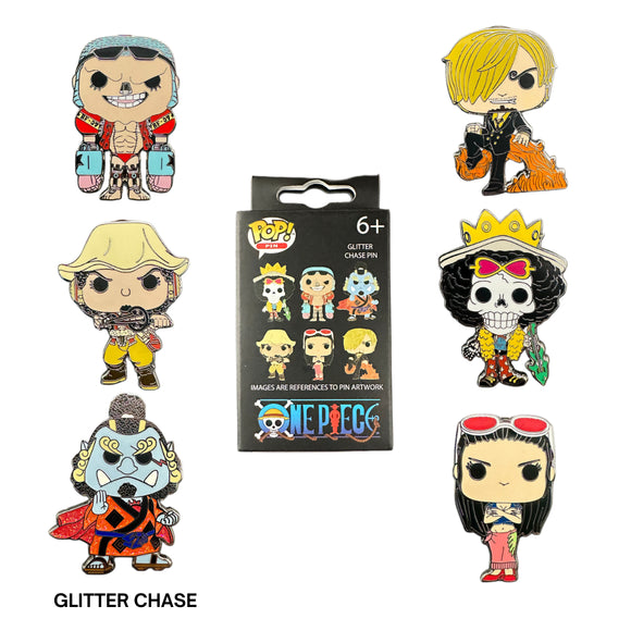 One Piece Chibi Loungefly Blind Box Enamel Pin