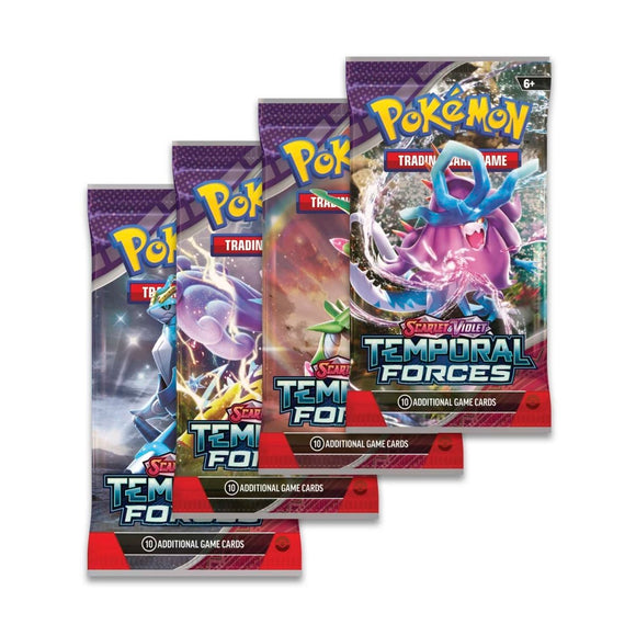 Pokémon TCG Scarlet & Violet 5: Temporal Forces Booster Pack