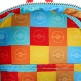 Pokémon Starter Pokémon Loungefly Mini Backpack