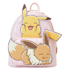 Pokémon Pikachu & Eevee Loungefly Mini Backpack