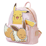 Pokémon Pikachu & Eevee Loungefly Mini Backpack