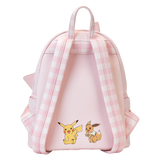 Pokémon Pikachu & Eevee Loungefly Mini Backpack