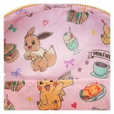 Pokémon Pikachu & Eevee Loungefly Mini Backpack