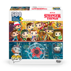 Stranger Things 500 Piece Funko Pop Jigsaw Puzzle