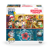 Stranger Things 500 Piece Funko Pop Jigsaw Puzzle