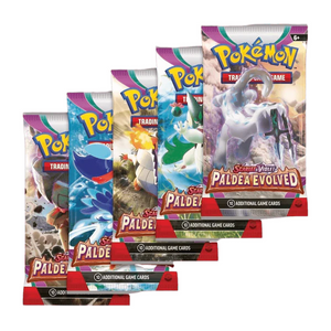 Pokémon TCG Scarlet & Violet 2: Paldea Evolved Booster Pack