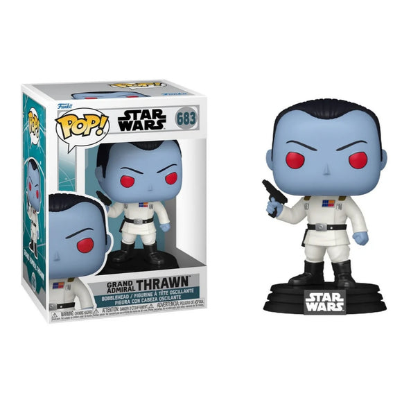 Star Wars Grand Admiral Thrawn Funko Pop #683