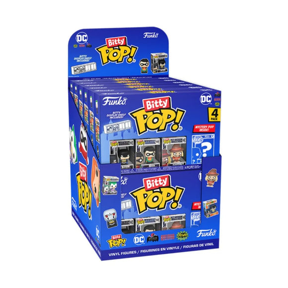 DC Comics Bitty Funko Pops