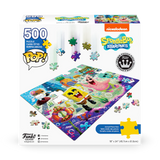 Nickelodeon Spongebob Squarepants 500 Piece Funko Pop Jigsaw Puzzle
