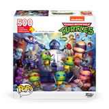 Nickelodeon Teenage Mutant Ninja Turtles 500 Piece Funko Pop Jigsaw Puzzle