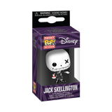 Disney The Nightmare Before Christmas Jack Skellington Patchwork Funko Key Chain
