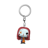 Disney The Nightmare Before Christmas Sally Patchwork Funko Key Chain