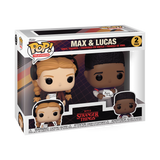 Stranger Things Max and Lucas Funko Two Pack