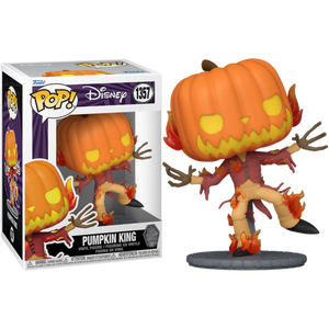 Disney The Nightmare Before Christmas Pumpkin King Funko Pop #1357