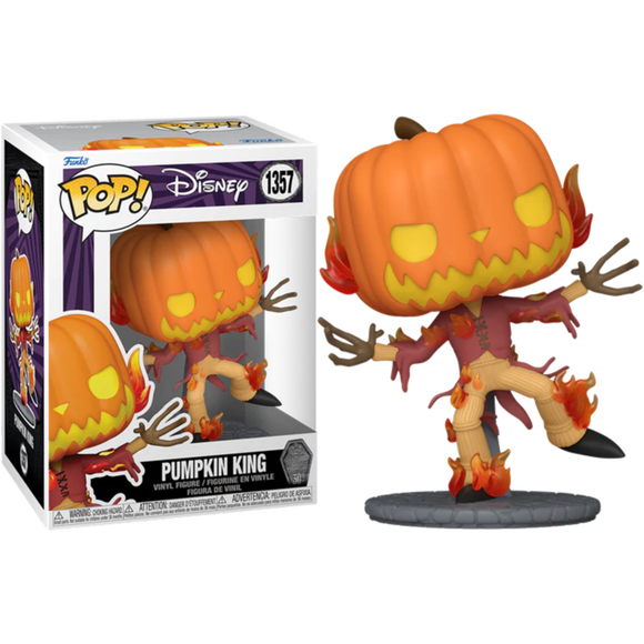 Disney The Nightmare Before Christmas Pumpkin King Funko Pop #1357