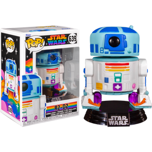 Star Wars Pride R2-D2 Funko Pop #639