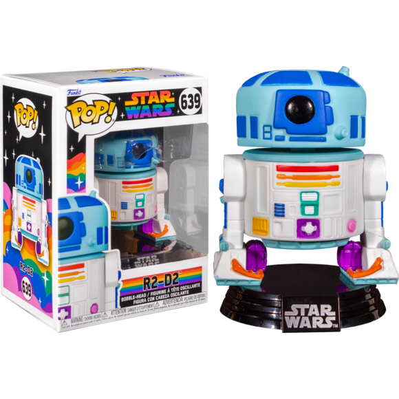 Star Wars Pride R2-D2 Funko Pop #639