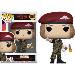 Stranger Things 4 Robin with Cocktail Funko Pop #1461