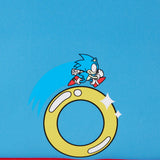 Sonic the Hedgehog Loungefly Mini Backpack