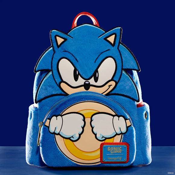 Sonic the Hedgehog Loungefly Mini Backpack