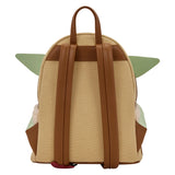 Star Wars The Mandalorian & Grogu Grogu & Anzellan Loungefly Mini Backpack
