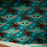 Star Wars The Mandalorian & Grogu Grogu & Anzellan Loungefly Mini Backpack