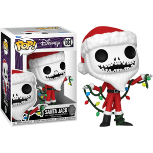 Disney The Nightmare Before Christmas Santa Jack Funko Pop #1383