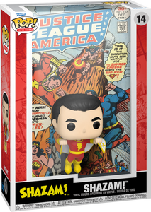 DC Shazam Comic Cover Funko Pop #14