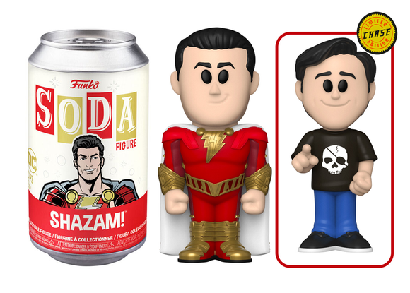 Shazam Funko Soda Figure