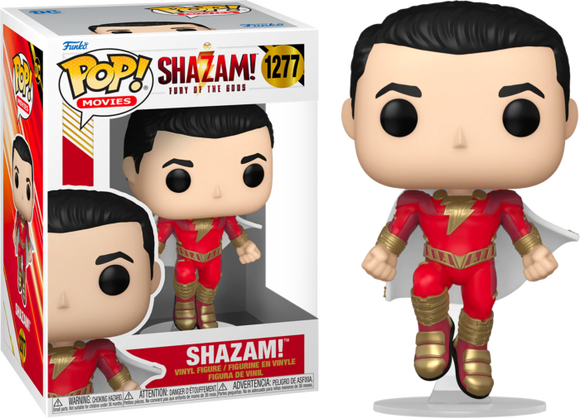 DC Shazam Fury Of The Gods With Chance of a Chase Funko Pop #1277