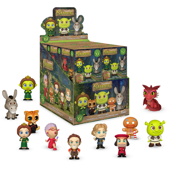 Dreamworks Shrek 30th Anniversary Mystery Mini Sealed Blind Box