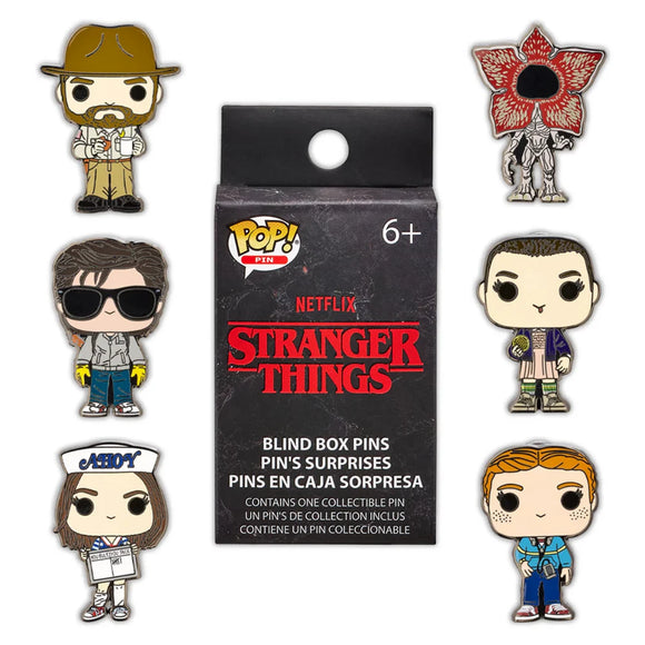 Stranger Things Loungefly Blind Box Enamel Pin