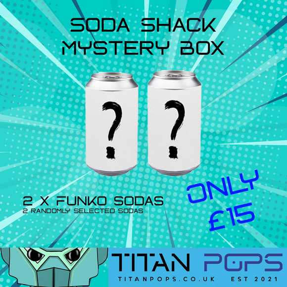 Titan Pops Soda Shack Mystery Box