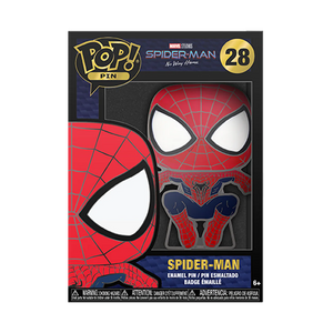 Marvel Spider-Man No Way Home Glow in the Dark Funko Pop Pin #28