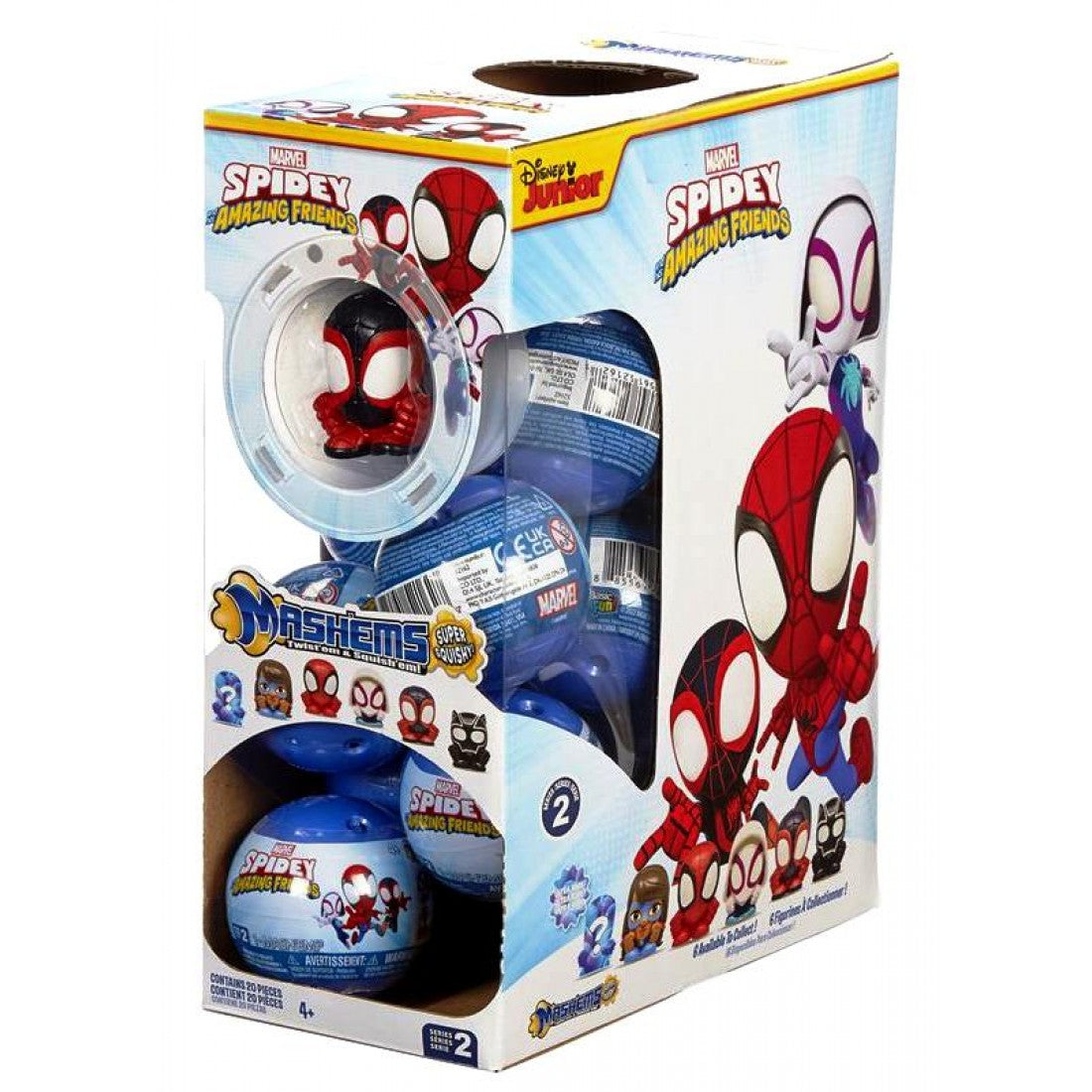 Spidey & his amazing friends Mash'em – Titan Pops