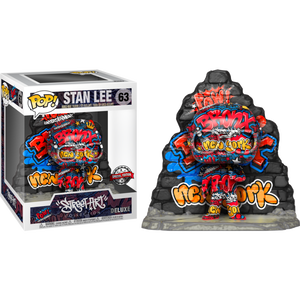 Stan Lee Street Art Funko Pop #63