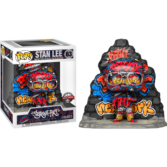 Stan Lee Street Art Funko Pop #63