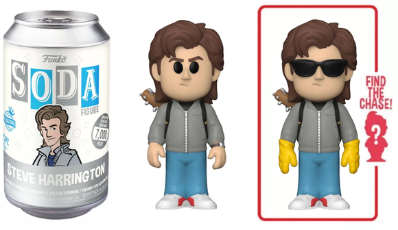 Stranger Things Steve Funko Soda Figure